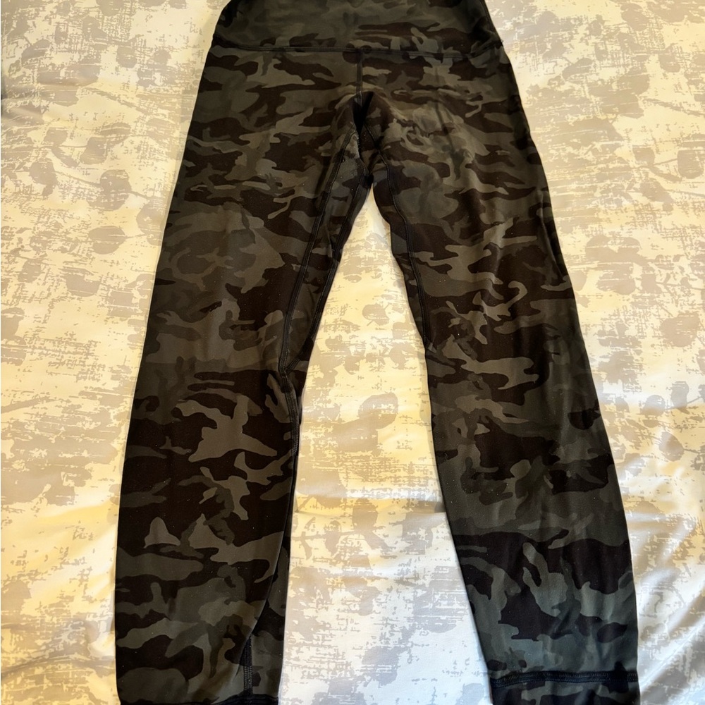 Lululemon Camo Leggings bundle